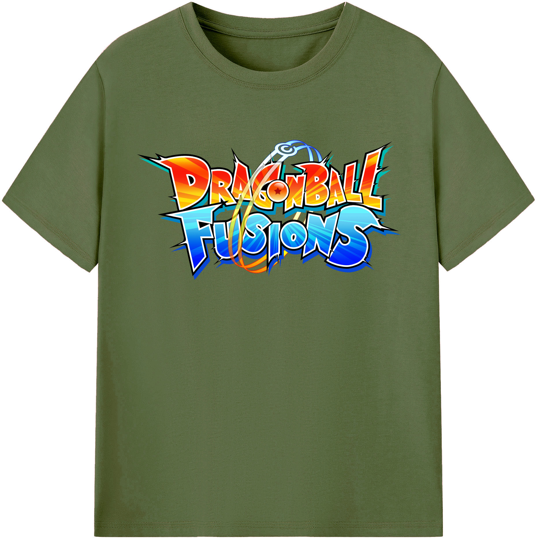 （画像用） ドラゴンボール DRAGON BALL 綿100％半袖Tシャツ（フロントプリント）